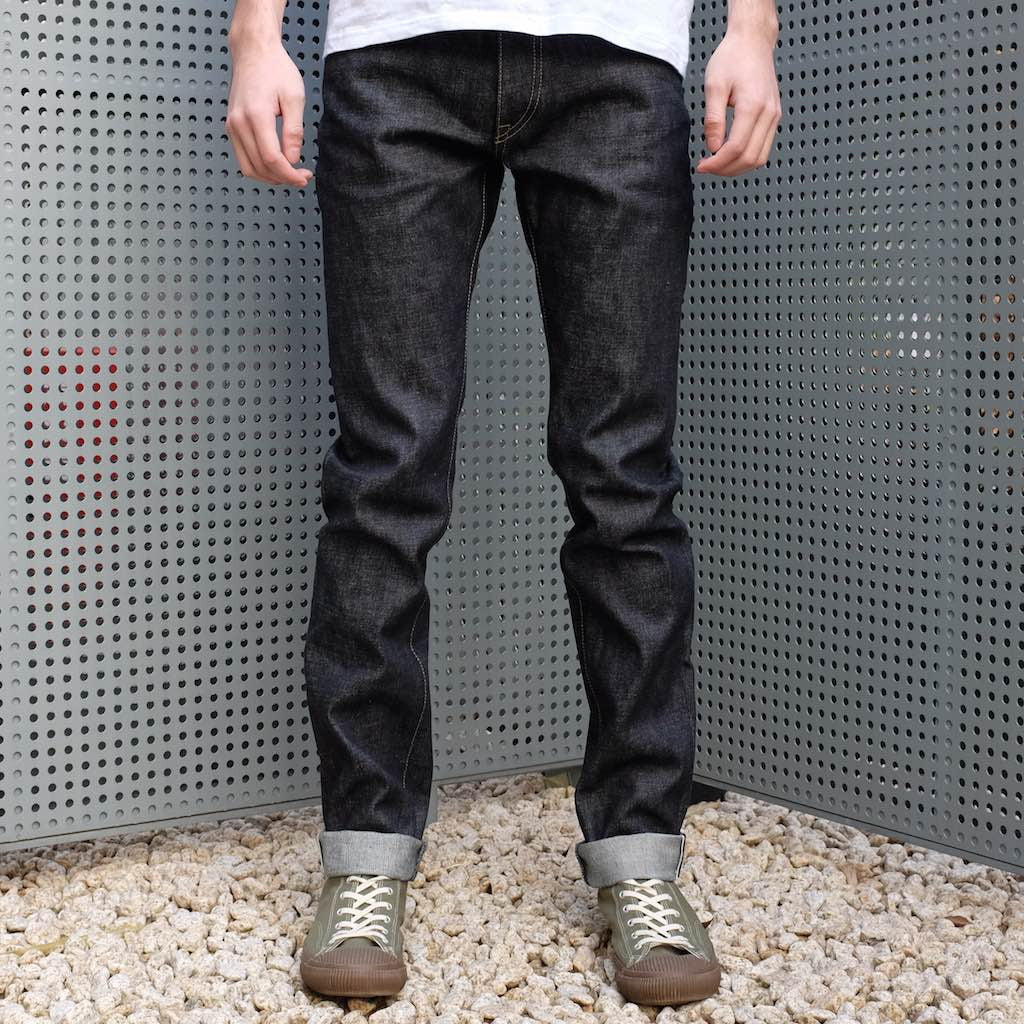 Kamikaze Attack MHK Raw (Slim Tapered) - Okayama Denim Jeans - Selvedge