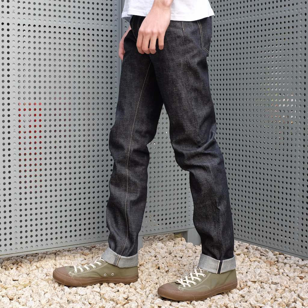 Kamikaze Attack MHK Raw (Slim Tapered) - Okayama Denim Jeans - Selvedge