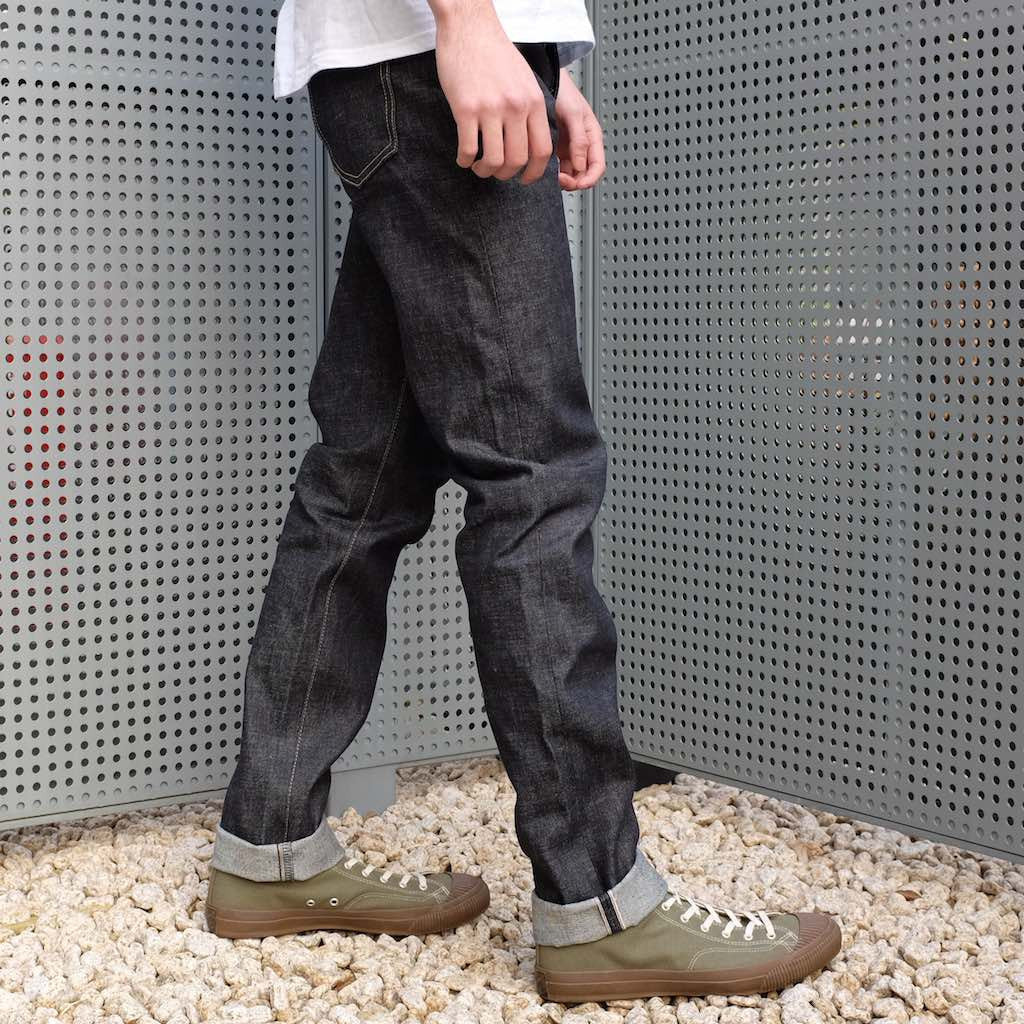 Kamikaze Attack MHK Raw (Slim Tapered) - Okayama Denim Jeans - Selvedge