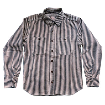 Momotaro Hinoki Dyed Work Shirt