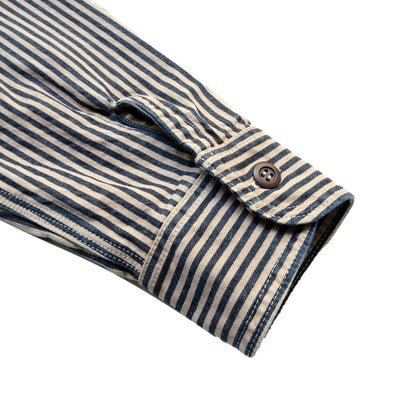Momotaro Hinoki Dyed Work Shirt