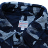 Momotaro Indigo Camo Jacquard Shirt