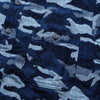 Momotaro Indigo Camo Jacquard Shirt