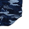 Momotaro Indigo Camo Jacquard Shirt