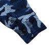 Momotaro Indigo Camo Jacquard Shirt