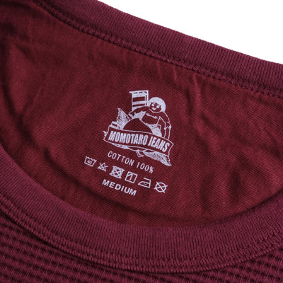 Momotaro GTB L/S Thermal (Burgundy)