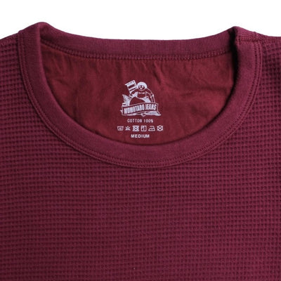 Momotaro GTB L/S Thermal (Burgundy)