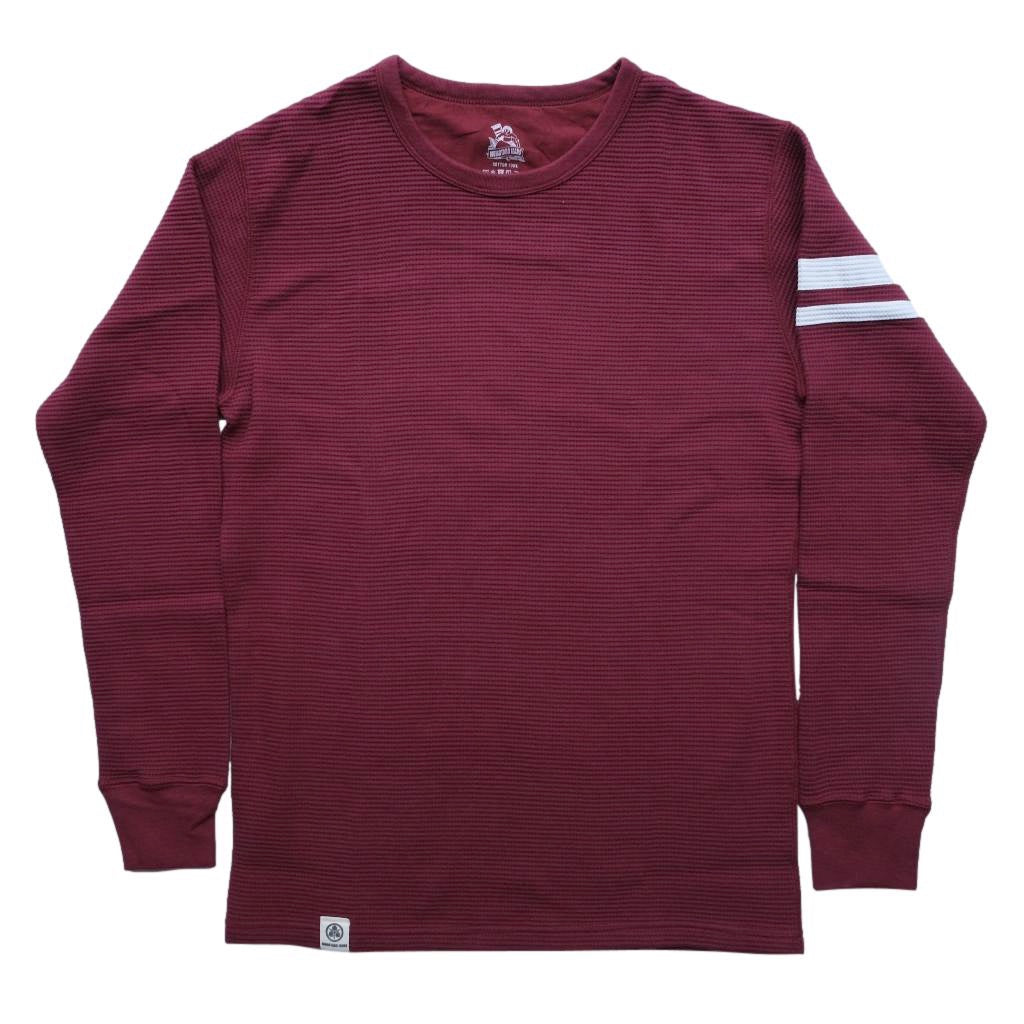 Momotaro GTB L/S Thermal (Burgundy)