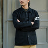 Momotaro Black GTB French Work Jacket