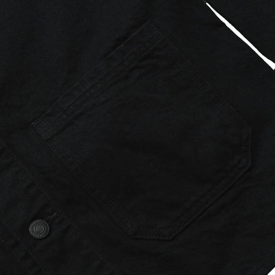 Momotaro Black GTB French Work Jacket