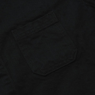 Momotaro Black GTB French Work Jacket