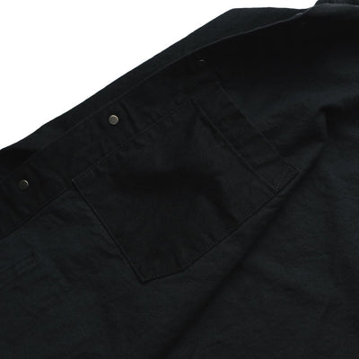 Momotaro Black GTB French Work Jacket