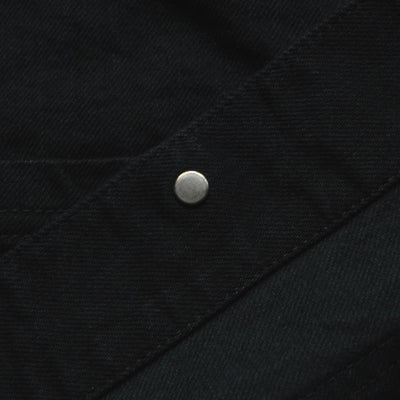 Momotaro Black GTB French Work Jacket