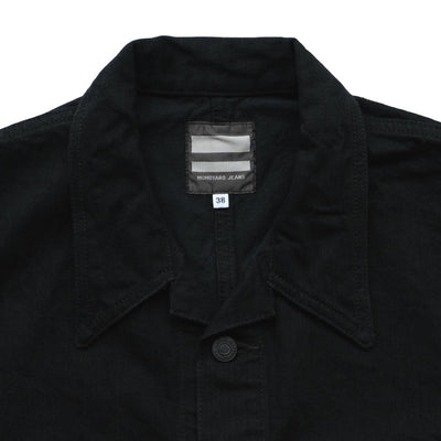 Momotaro Black GTB French Work Jacket