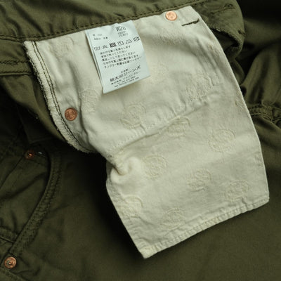 Momotaro West Point Selvedge GTB Pants (Olive)