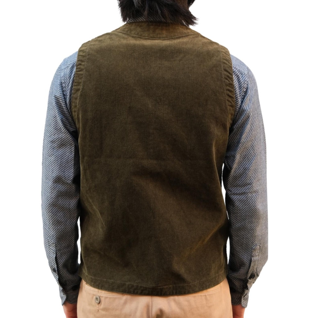 Heavy corduroy cheap vest