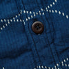 Momotaro Indigo Sashiko Shirt