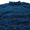 Momotaro Indigo Sashiko Shirt