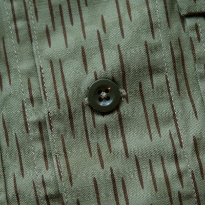 Momotaro Raindrop Camo Shirt