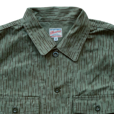 Momotaro Raindrop Camo Shirt