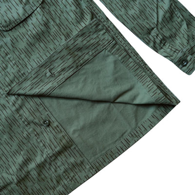 Momotaro Raindrop Camo Shirt