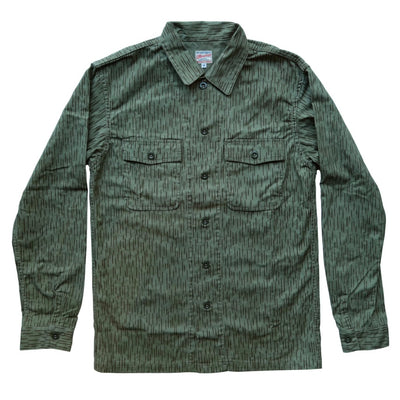 Momotaro Raindrop Camo Shirt