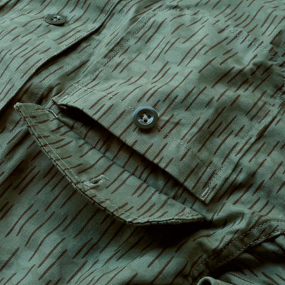 Momotaro Raindrop Camo Shirt