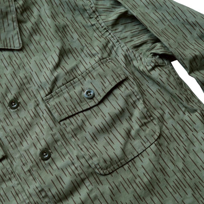 Momotaro Raindrop Camo Shirt