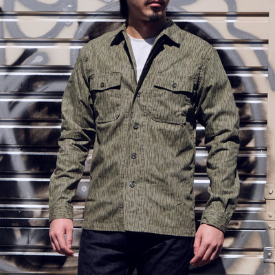 Momotaro Raindrop Camo Shirt