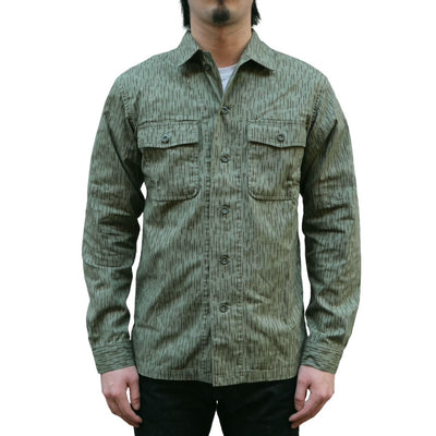 Momotaro Raindrop Camo Shirt