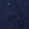 Momotaro Half Raglan Slub Shirt (Navy)