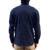 Momotaro Half Raglan Slub Shirt (Navy)