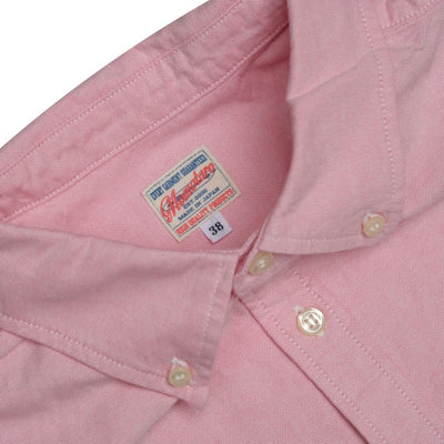 Momotaro Pink Oxford Shirt