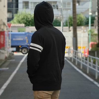 Momotaro GTB Pullover Sweat Hoodie (Black)