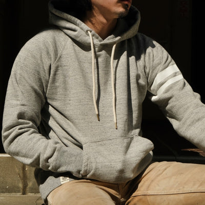 Momotaro GTB Pullover Sweat Hoodie (Gray)