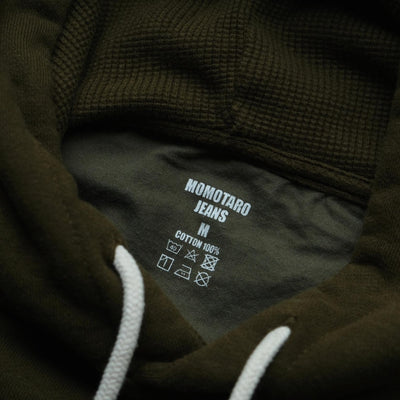 Momotaro GTB Pullover Sweat Hoodie (Olive)