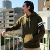 Momotaro GTB Pullover Sweat Hoodie (Olive)