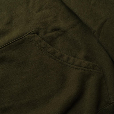 Momotaro GTB Pullover Sweat Hoodie (Olive)