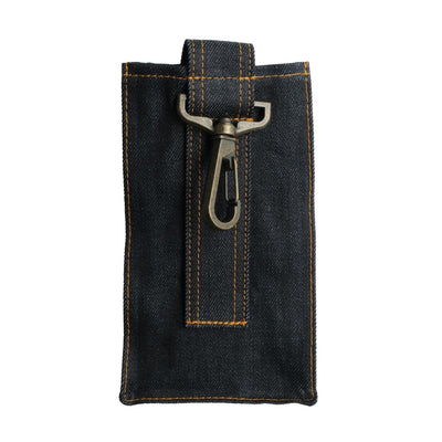 Momotaro Large Size Denim Smartphone Case