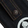 Momotaro Large Size Denim Smartphone Case