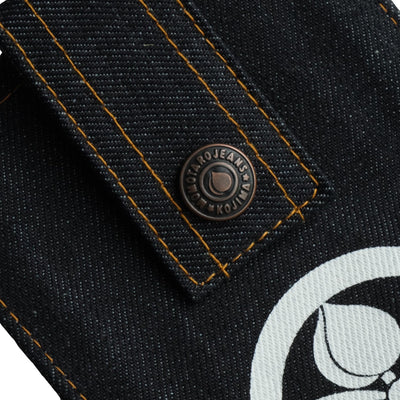 Momotaro Large Size Denim Smartphone Case