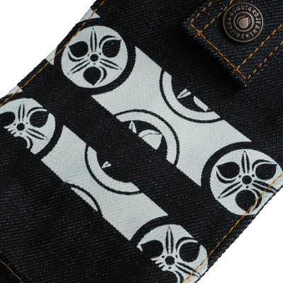 Momotaro Large Size Denim Smartphone Case