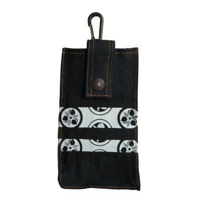 Momotaro Large Size Denim Smartphone Case