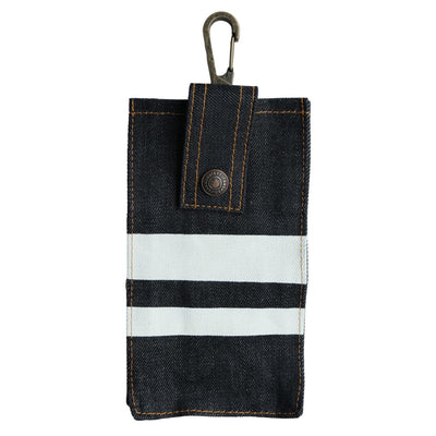 Momotaro Large Size Denim Smartphone Case