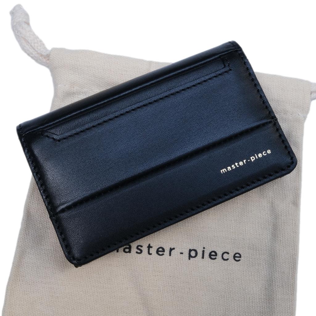 Master-Piece Gloss Wallet (Black)