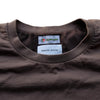 Master-piece x Rajabrooke L/S Pocket Tee (Brown)