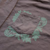 Master-piece x Rajabrooke L/S Pocket Tee (Brown)