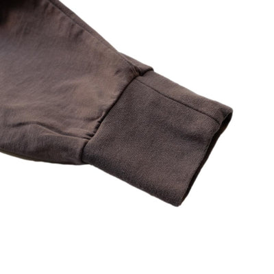 Master-piece x Rajabrooke L/S Pocket Tee (Brown)