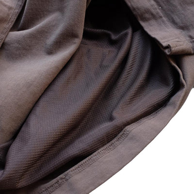Master-piece x Rajabrooke L/S Pocket Tee (Brown)