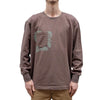 Master-piece x Rajabrooke L/S Pocket Tee (Brown)